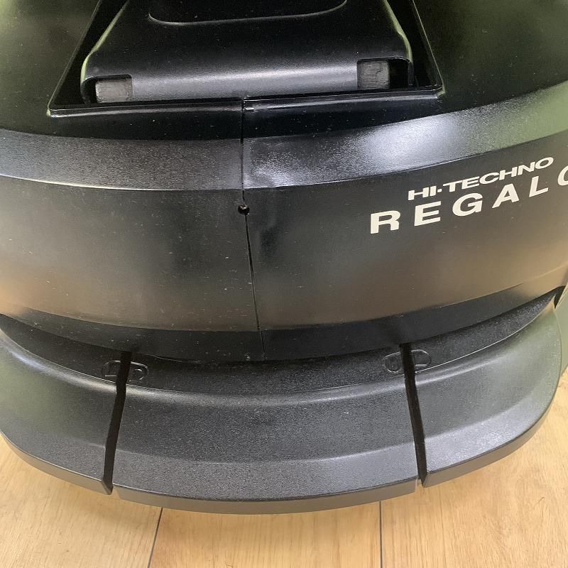 中古】タカラベルモント 理容椅子『REGALO（レガロ）』新品レザー張替