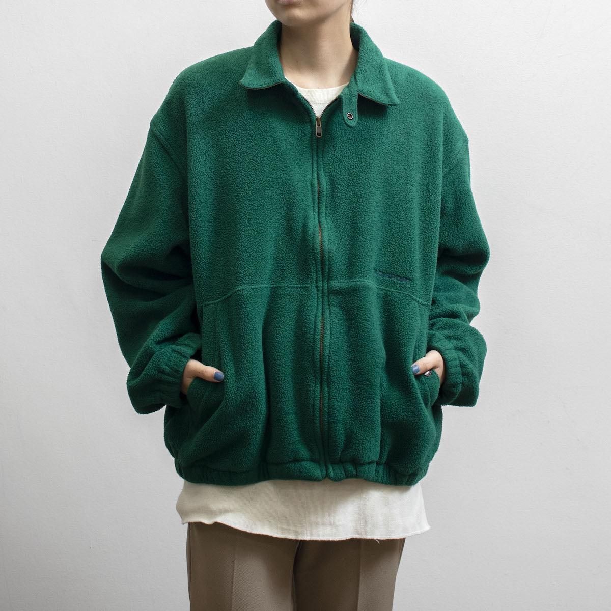 レディース] ラルフローレン USA製 フリースジャケット グリーン