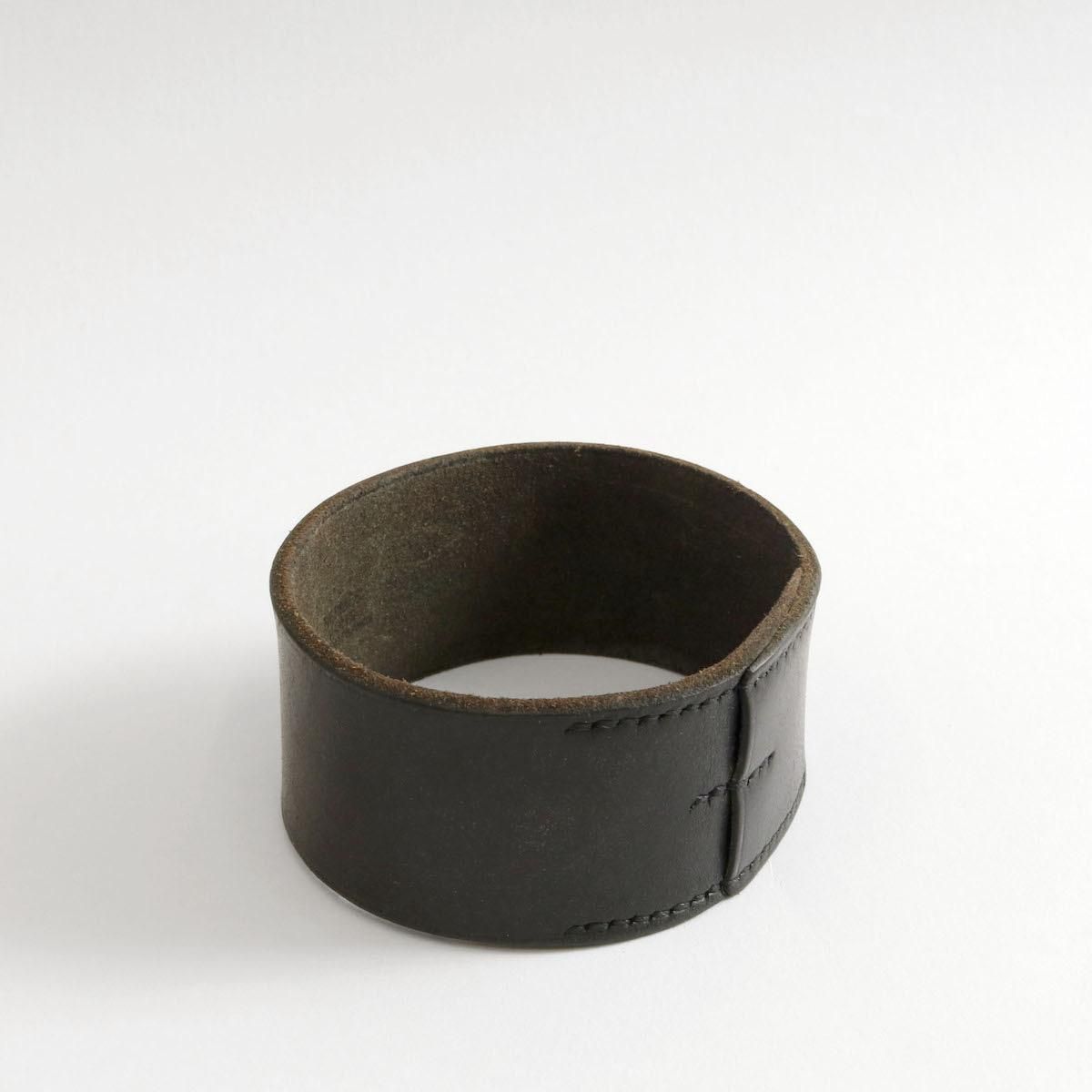 レディース] マルジェラ期 エルメス プールトゥール ワイド レザー