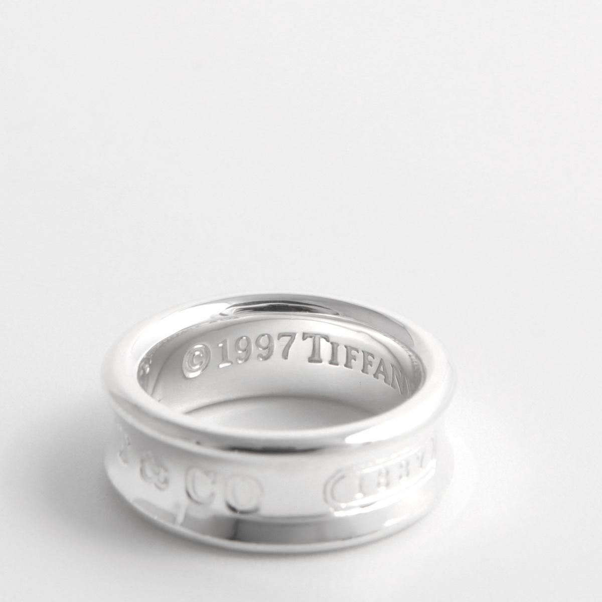 オールドティファニー 1837リング | 新品仕上げ - レディース 渋谷古着