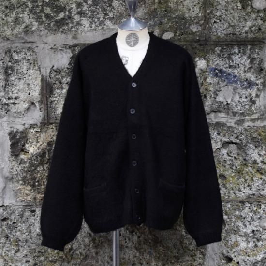 タウンクラフト ( TOWNCRAFT ) SHAGGY COLOR CARDIGAN / モヘア