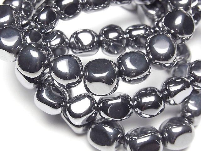 高純度テラヘルツ鉱石 タンブル ブレスレット｜天然石ビーズの卸問屋