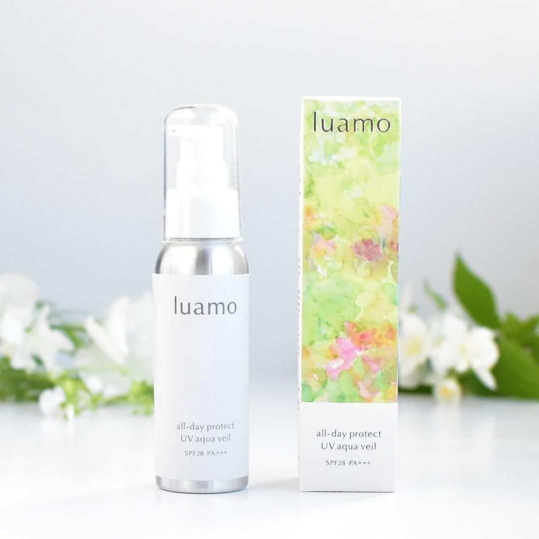 日焼け止め】ルアモ オールデイ プロテクト UVアクアヴェール - 敏感肌