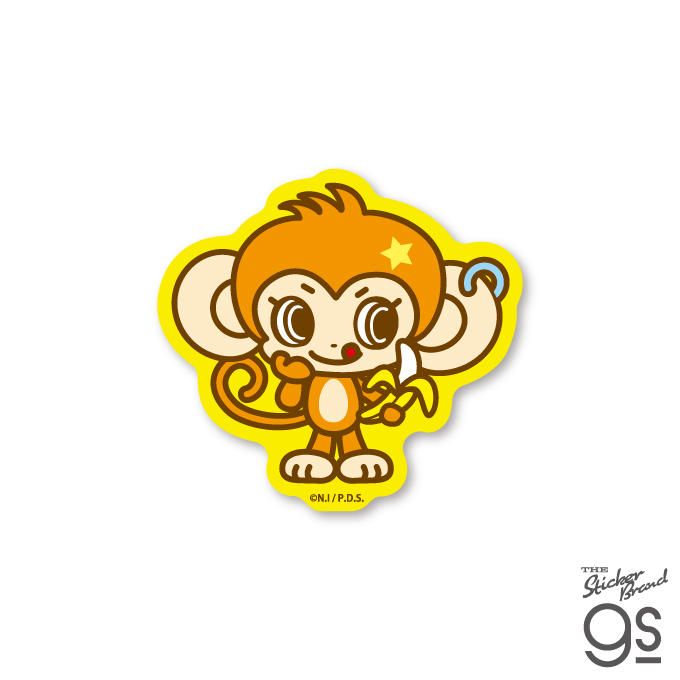 デイジーラバーズ ダイカットミニステッカー ルッキー キャラクター