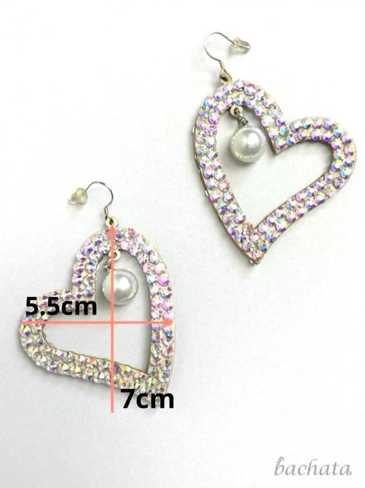 ベリーダンス オーロラストーン 軽量ピアス/イヤリング 全4種 PI1022