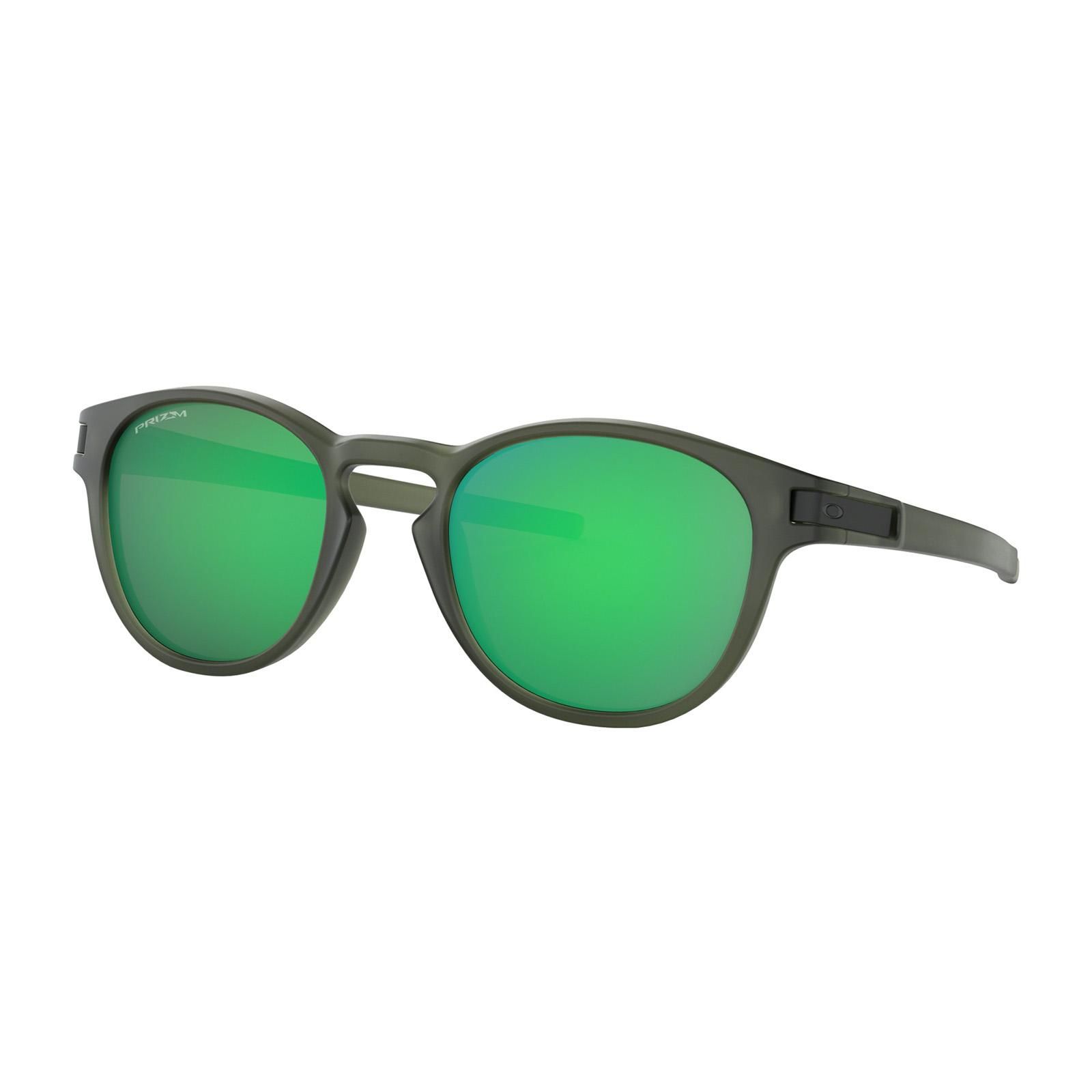 Oakley - Latch (A) / Matte Olive Ink Prizm Jade - UG.SHAFT