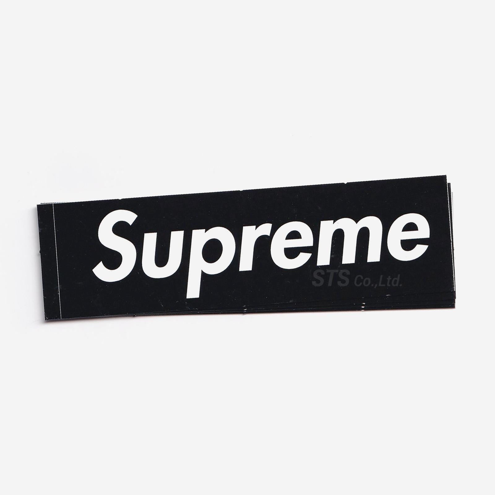 Supreme Box Logo Sticker | ミッドサイズ - UG.SHAFT