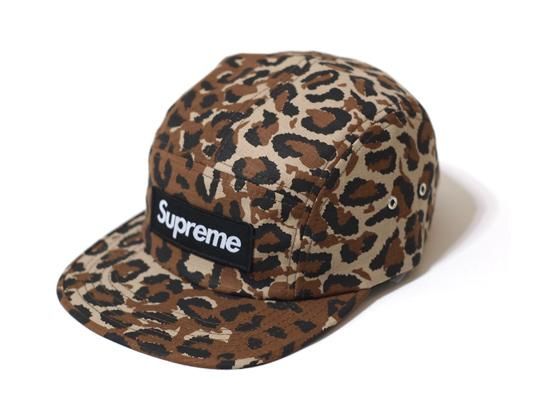 Supreme | ヒョウ柄キャンプキャップ - UG.SHAFT