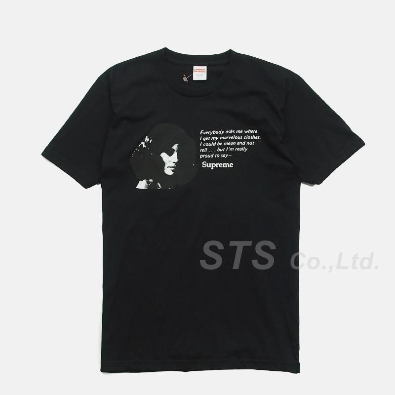 Supreme - Mean Tee - UG.SHAFT