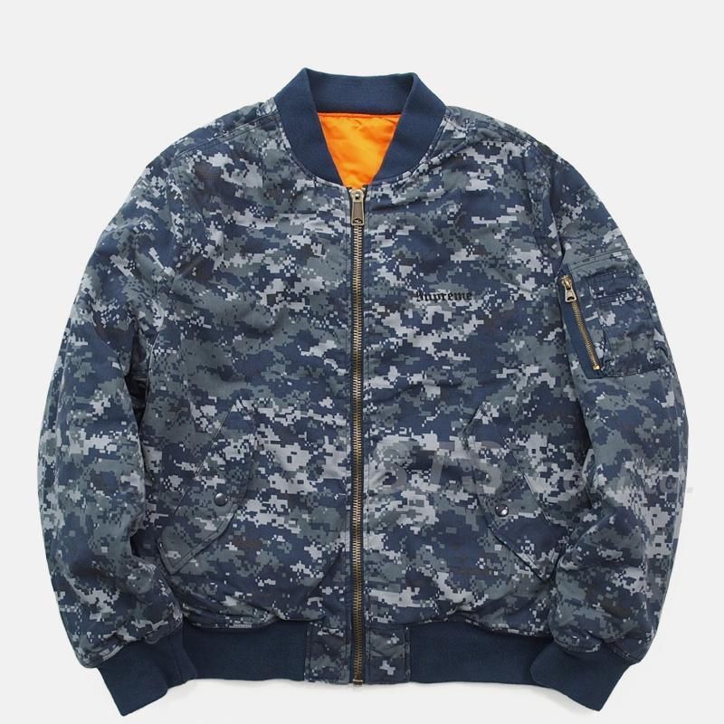 Supreme - Digi Camo MA-1 - UG.SHAFT