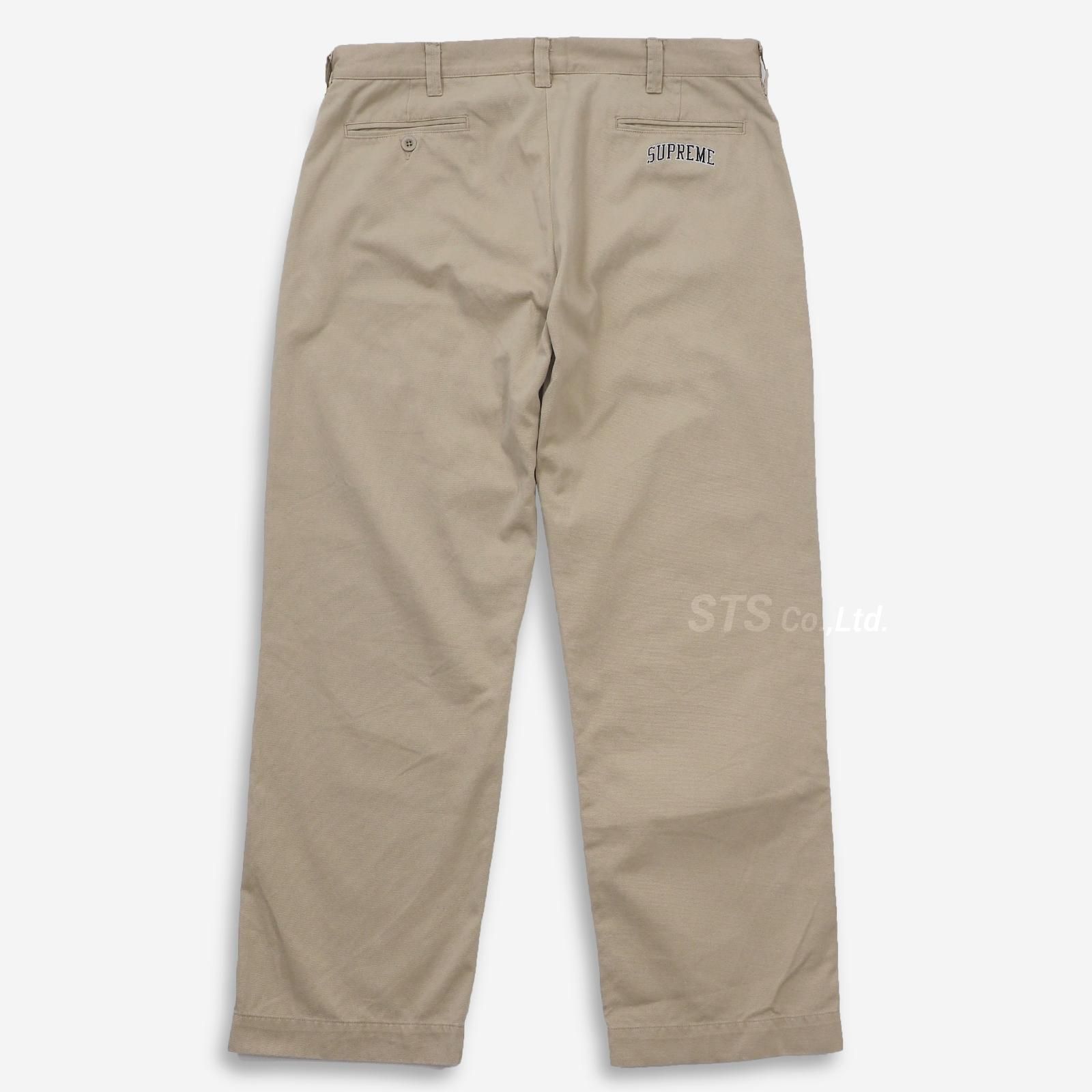 Supreme - Arc Logo Chino Pant - UG.SHAFT