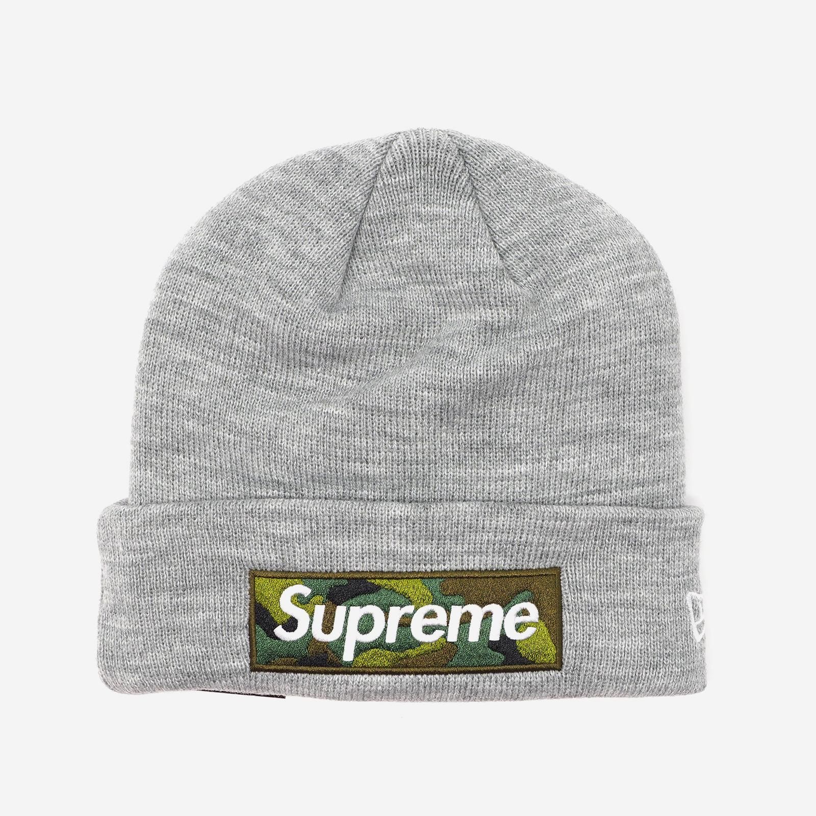 Supreme - New Era Box Logo Beanie | 95年のアーカイブを採用 - UG.SHAFT