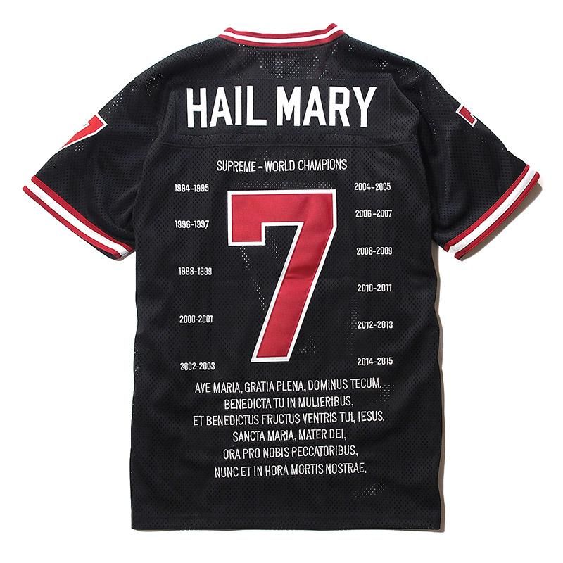 Supreme - Hail Mary Football Top - UG.SHAFT