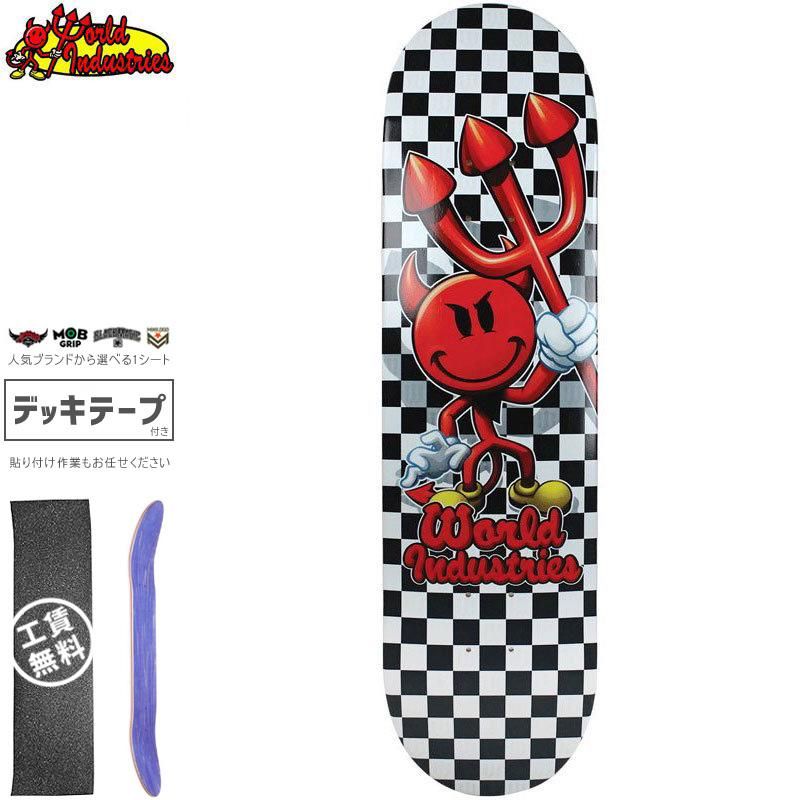 WORLD INDUSTRIES | DEVIL MAN DECK 8.1/8.25インチ - 南国スケボー