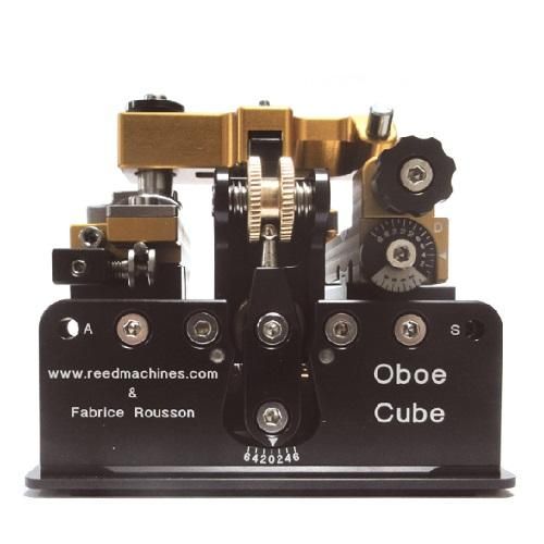 リードマシーンズ ： オーボエ リードメイキングマシーン ”キューブ