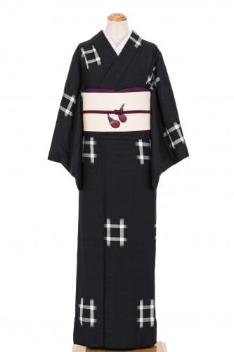 振袖 松本幸四郎監修 ダイヤと鶴 - からん::アンティーク着物