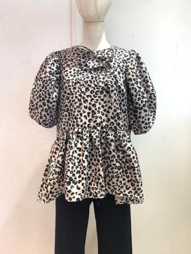 TSURU by Mariko Oikawa Lenore ブラウス