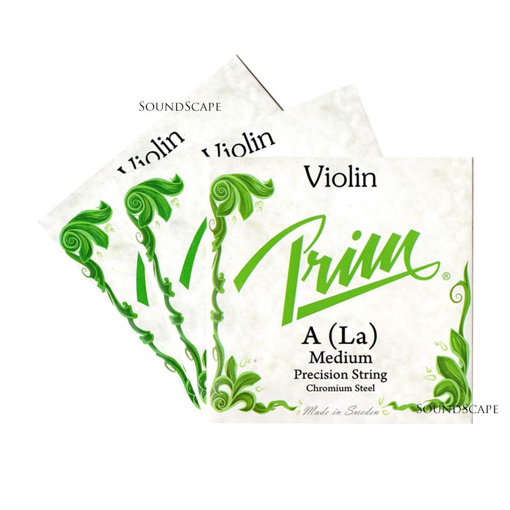 バイオリン弦 プリム ADGセット｜鋭さと安定感を備えたクリアな響き