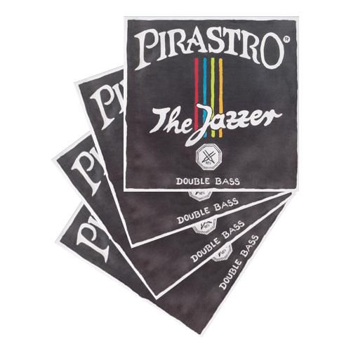 ジャザー コントラバス弦 G,D,A,E線セット