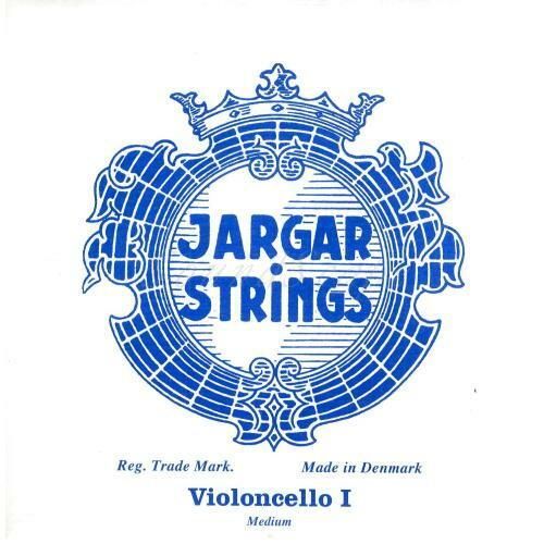 ヤーガー クラシック チェロ弦A線｜温かく抜ける高音