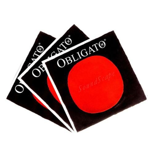 バイオリン弦 オブリガート 3/4-1/2 ADGセット｜温かみと深みのある音色