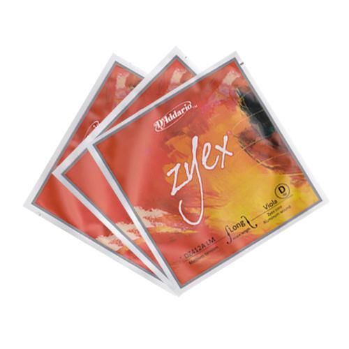 ダダリオ ザイエックス ビオラ弦DGCセット 低音を整える