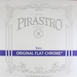 オリジナル・フラットクロム コントラバス弦｜豊かな低音と明瞭な響き