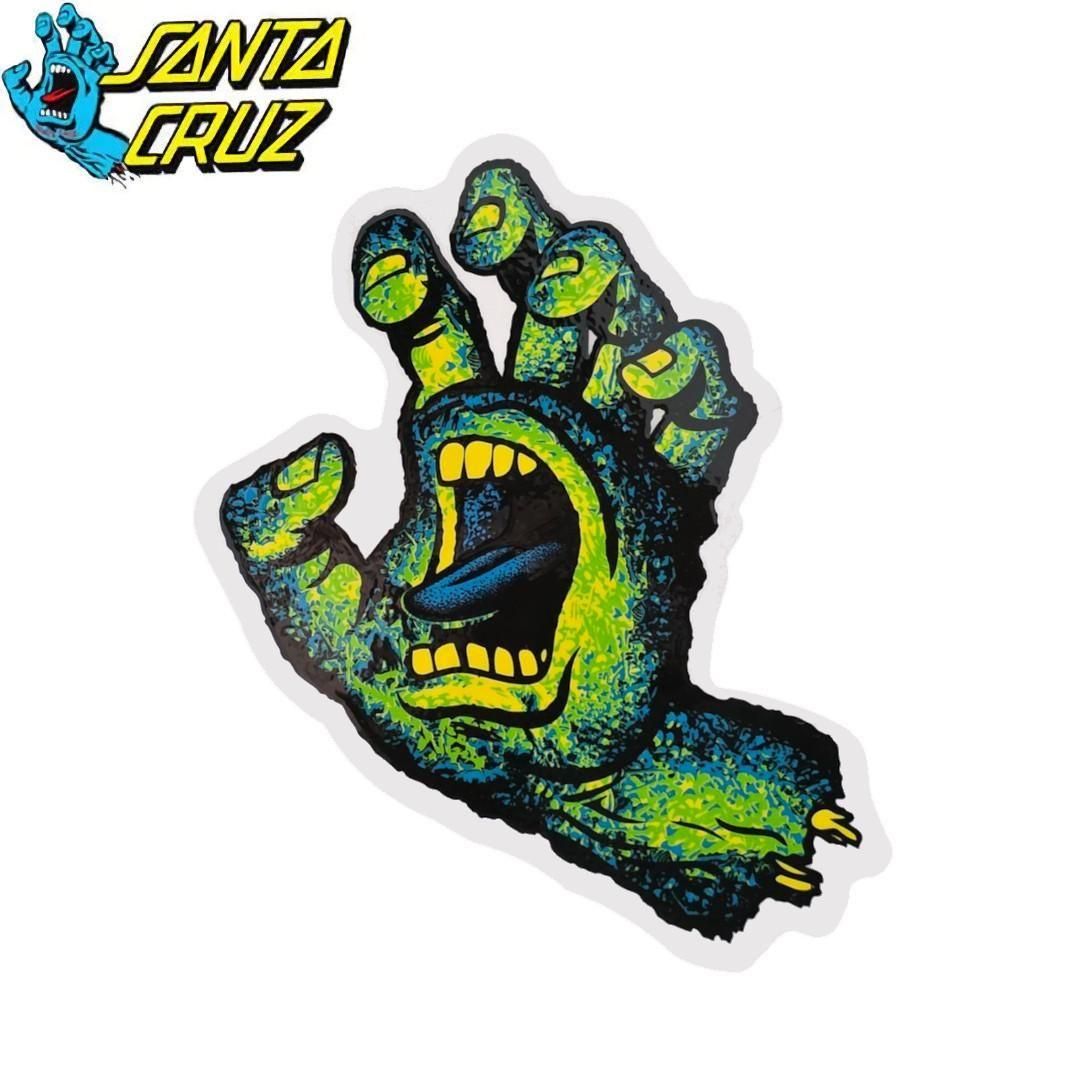 サンタクルーズ ステッカー | STREET CREEP HAND - 南国スケボー