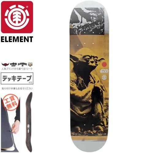 ELEMENT エレメント スケートボード デッキ STAR WARS YODA DECK