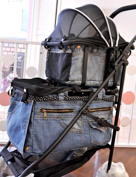 マザーカート】 Mother Cart アジリティーカート2段式 デニム - Picone