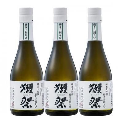 正規販売店】獺祭 飲み比べセット 純米大吟醸 磨き39 300ml 3本セット