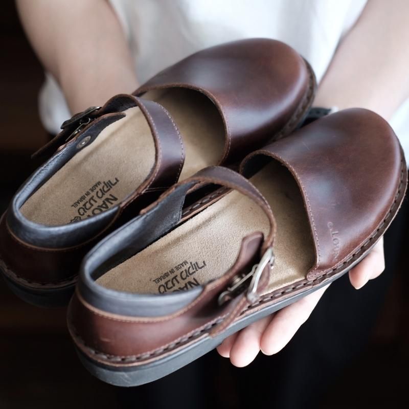 NAOT ナオト OLGA オルガ Buffalo Leather