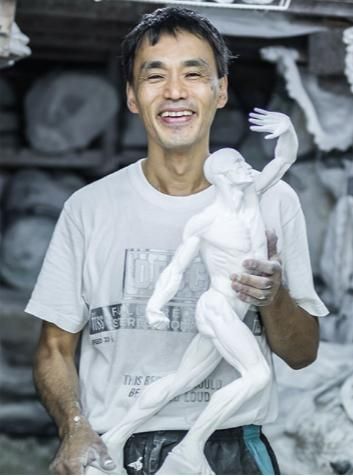 S-202 パルテノン首像（ラボルト） - 日本で唯一の石膏像専門ショップ