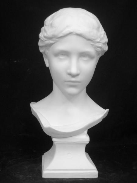 K-181 フレンチ胸像 - 日本で唯一の石膏像専門ショップ「石膏像ドット