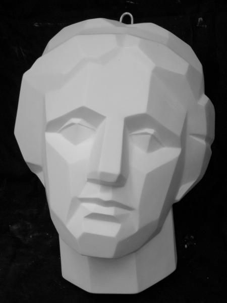 M-417 ミロ島ヴィーナス半面（面取り） - 日本で唯一の石膏像専門