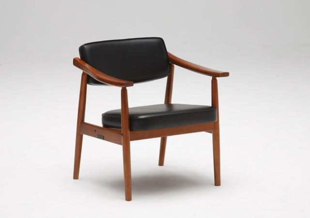 送料無料】カリモク60 Dチェア スタンダードブラック - ー北欧家具