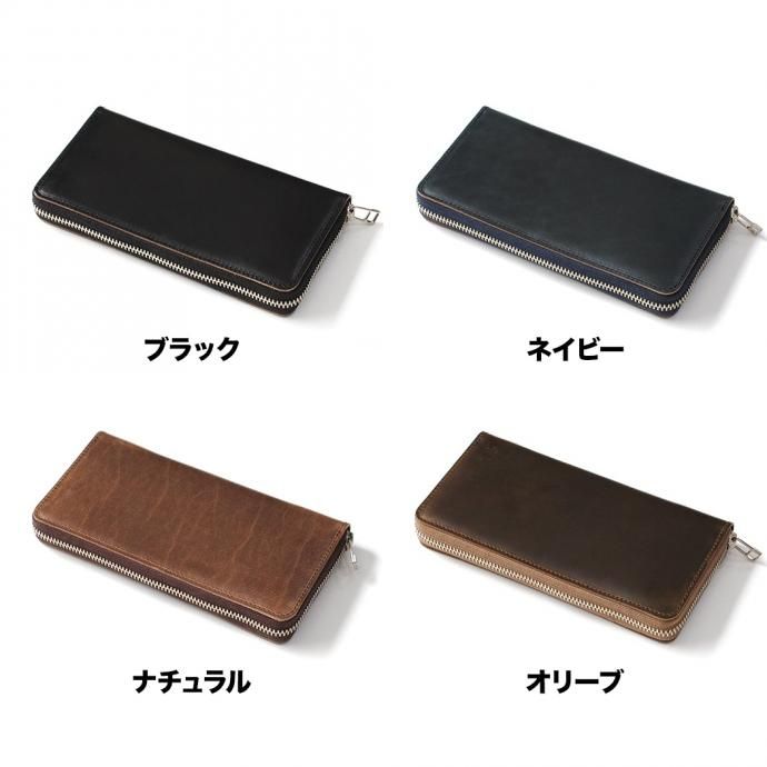 クロムエクセル ラウンドファスナーウォレット 全4色
