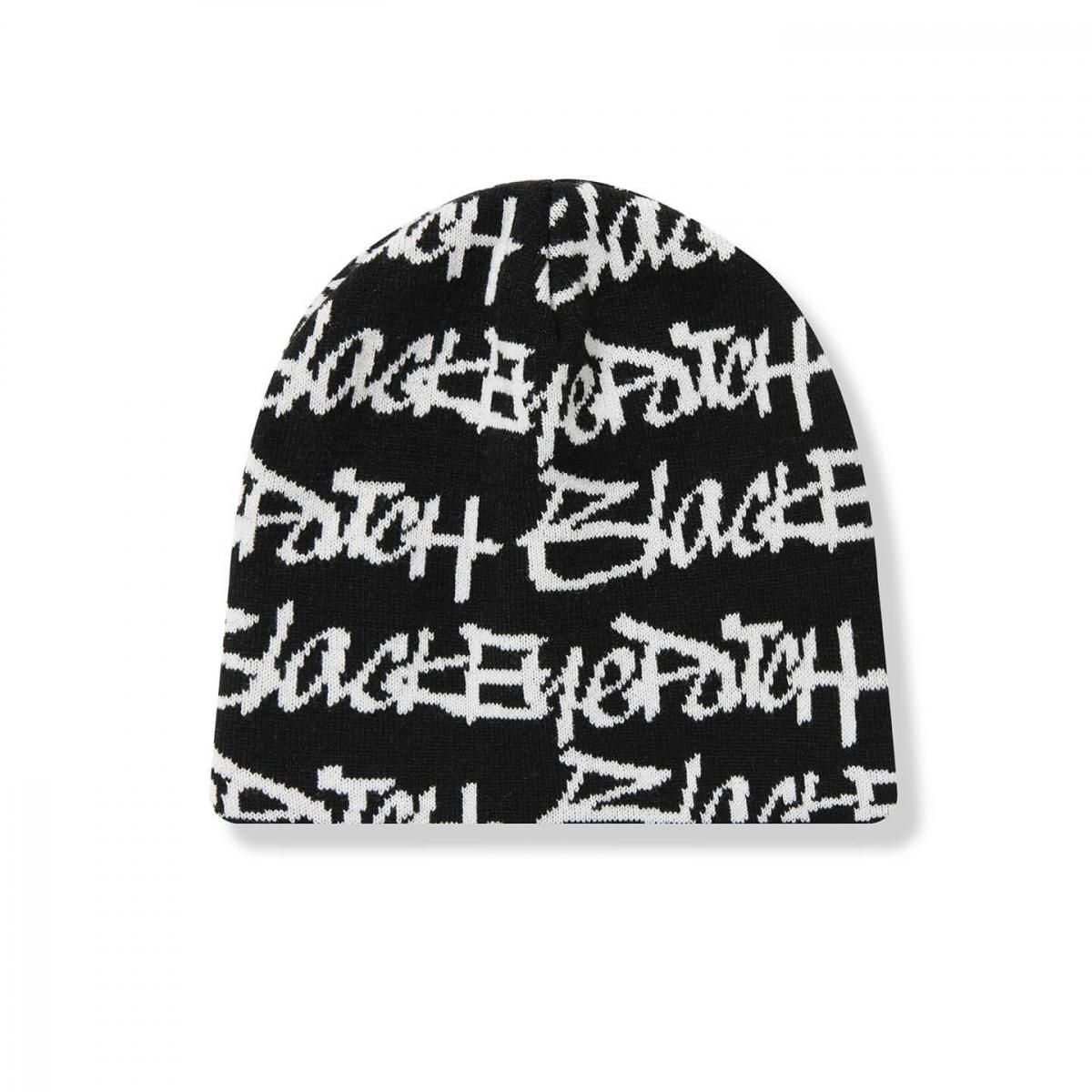 BlackEyePatch《ブラックアイパッチ》FASTHAND SCRIPT BEANIE