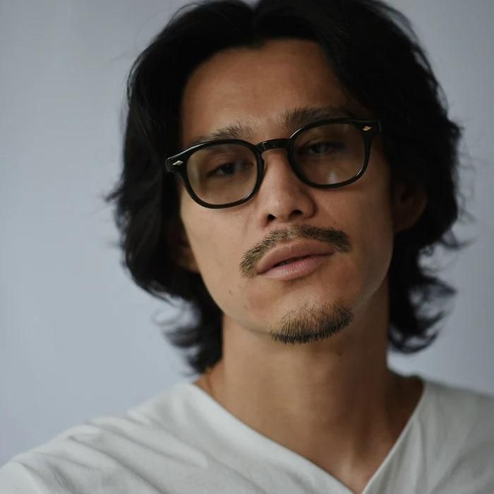 NOCHINO OPTICAL《ノチノオプティカル》NOCHINO #2 GLOSS BLACK × GREY