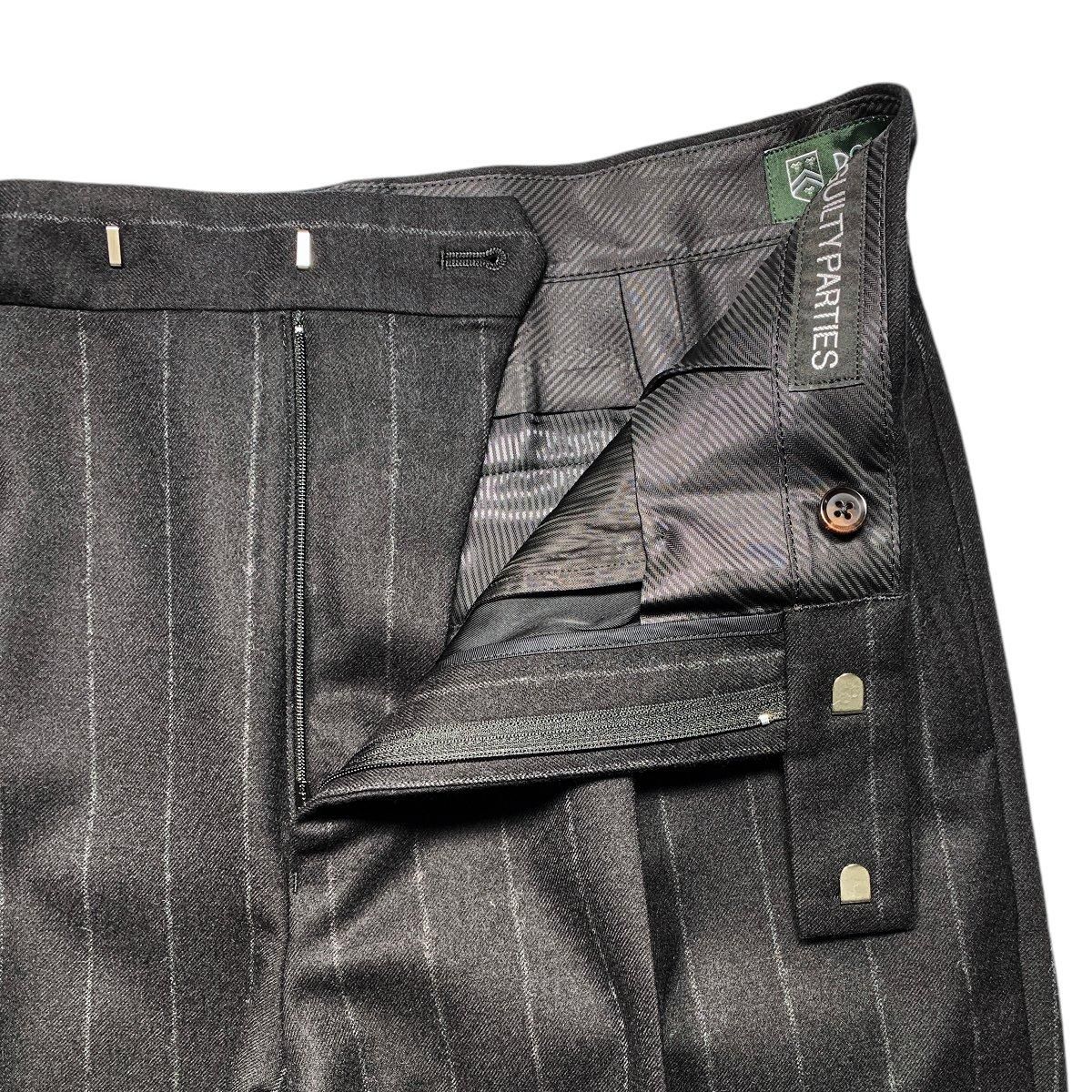 WACKOMARIA《ワコマリア》DORMEUIL / PLEATED TROUSERS(TYPE-2)(24FW