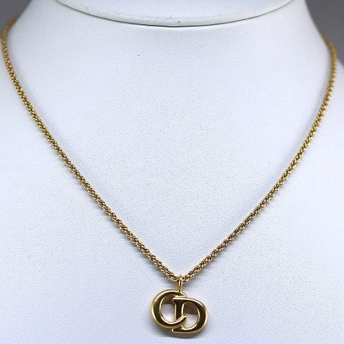 Chr.Dior ヴィンテージ ネックレス | 中古品 - 世界のアクセサリー通販