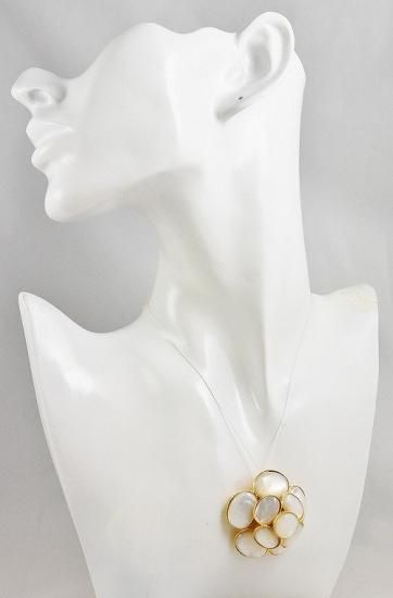 フィリップフェランディス ミスカメリアM シェルカメリア ブローチ