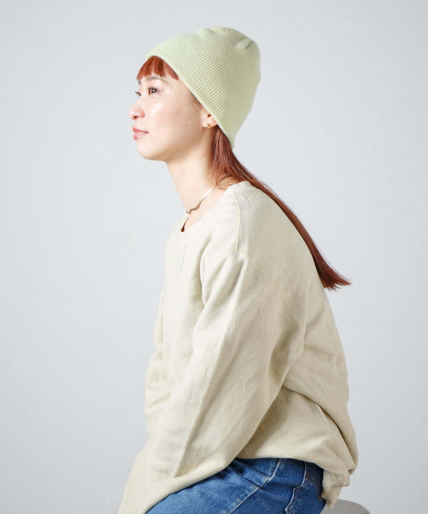 RACAL カシミヤ混ニットビーニー | 暖かさと柔らかさ - Ray's Store