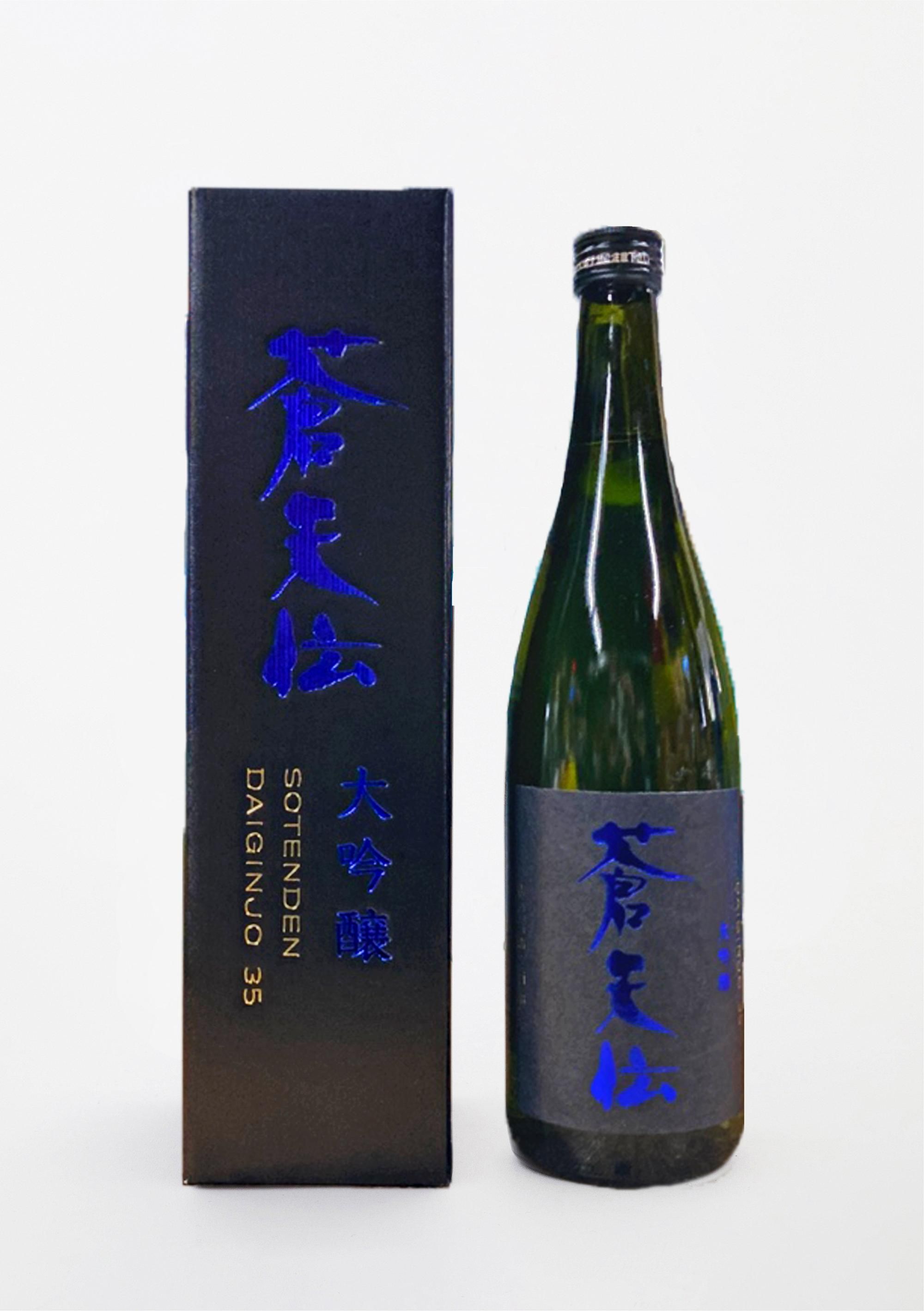 男山本店 蒼天伝大吟醸720ml