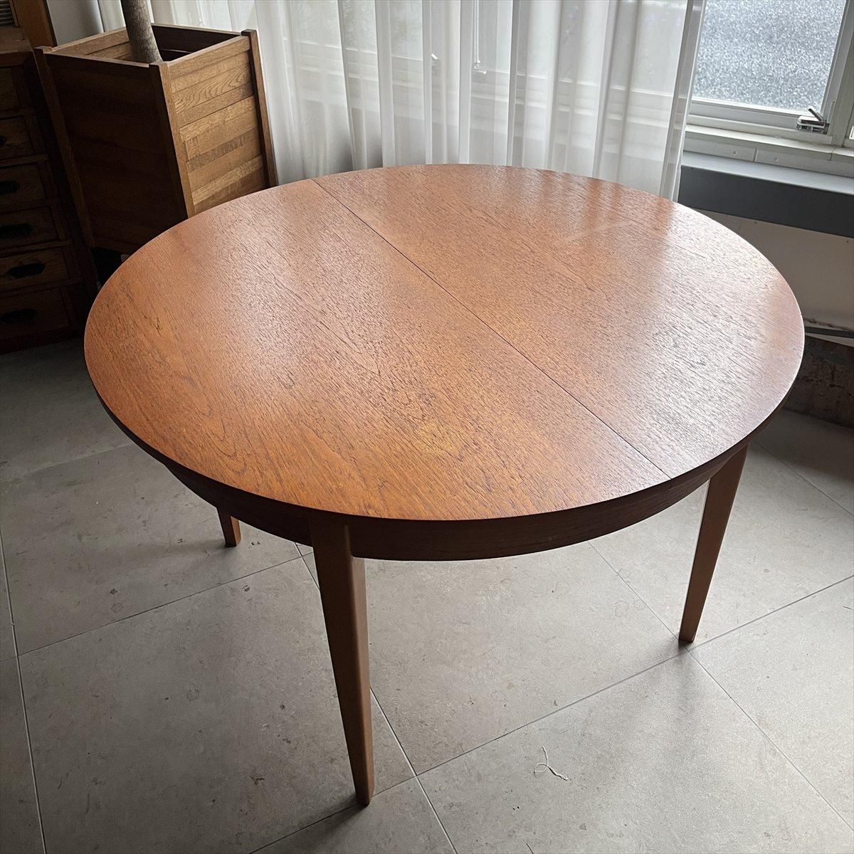 ダイニングテーブル/イギリス/チーク - 古家具・古道具 アンティーク