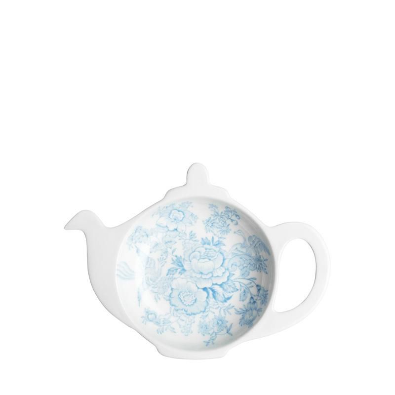 イギリス食器 Burleigh ブルーアジアティックフェザンツ ティーポット