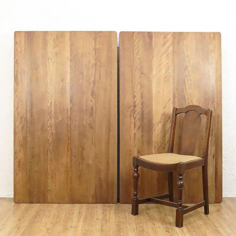 昭和レトロの大型角ちゃぶ台 木の温もりあふれる和ローテーブル