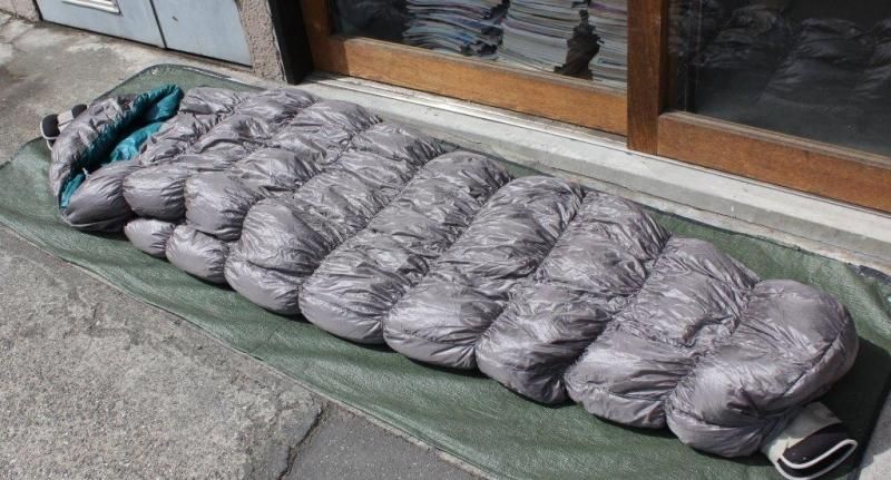 mont-bell モンベル＞ U.L. SUPER STRETCH DOWN HUGGER #3 U.L.