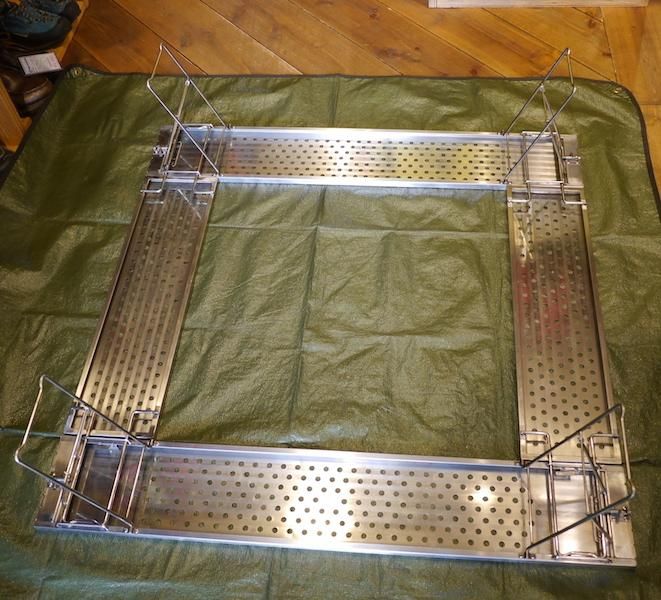 Coleman コールマン＞ ファイアープレイステーブル | 中古アウトドア