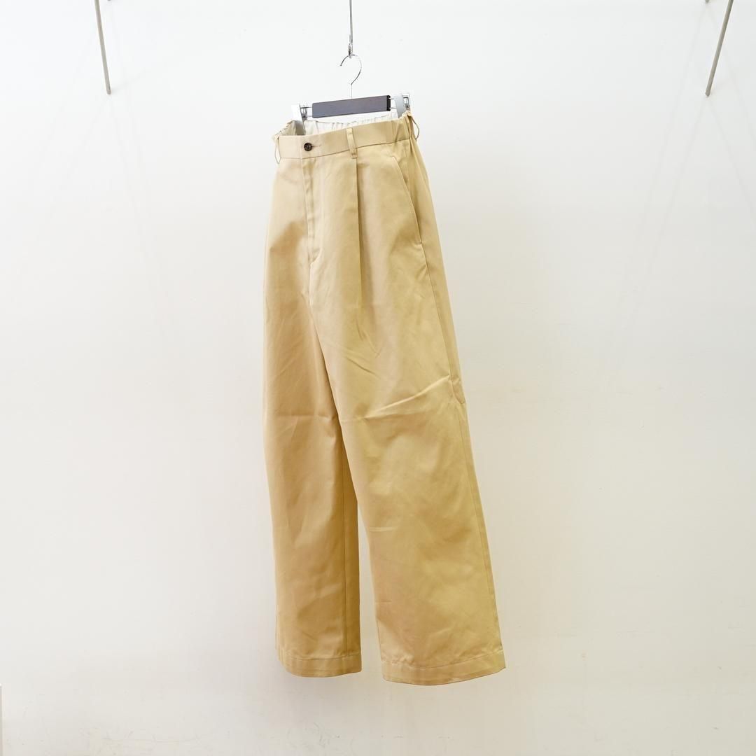 Graphpaper (グラフペーパー) Westpoint Chino Wide Straight Trousers